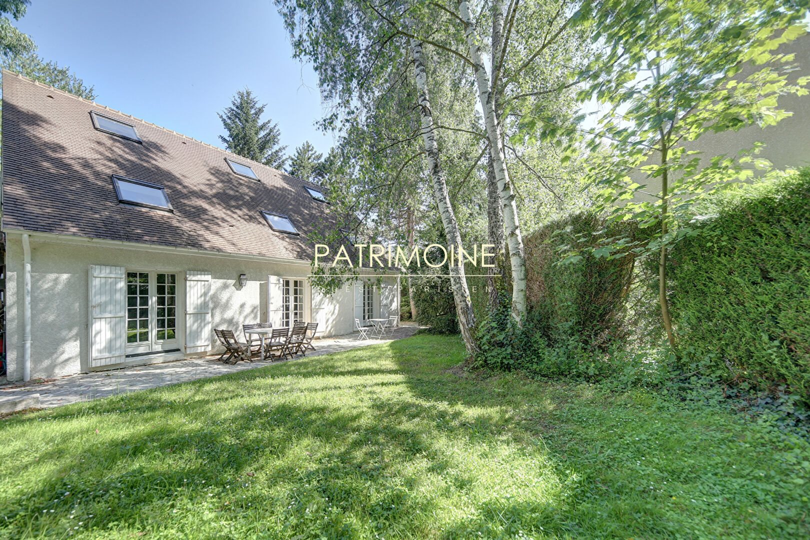 Maison à vendre, 297m², L'Étang-la-Ville