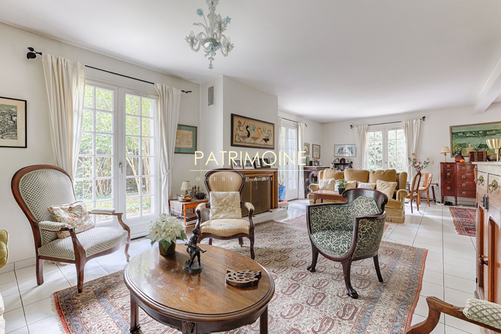 Maison à vendre, 297m², L'Étang-la-Ville