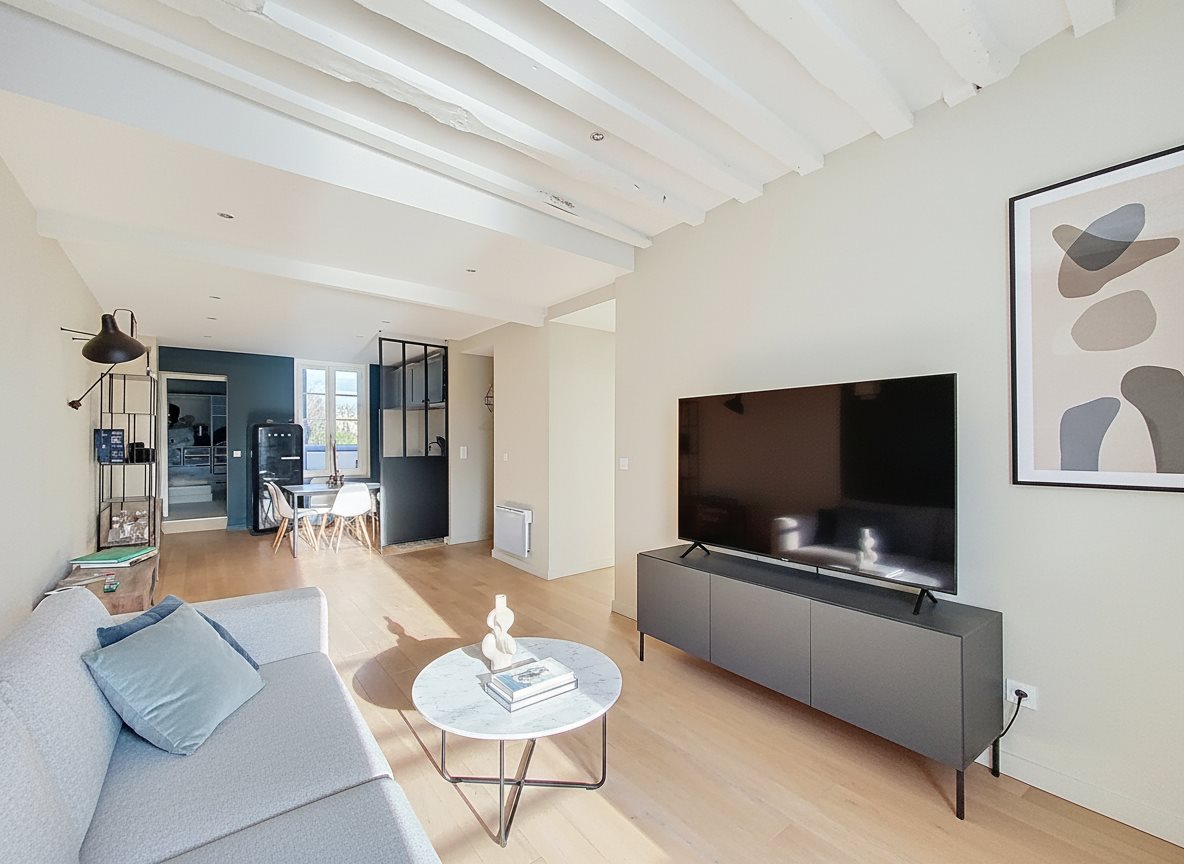 Appartement à vendre, 62m², Saint-Germain-en-Laye