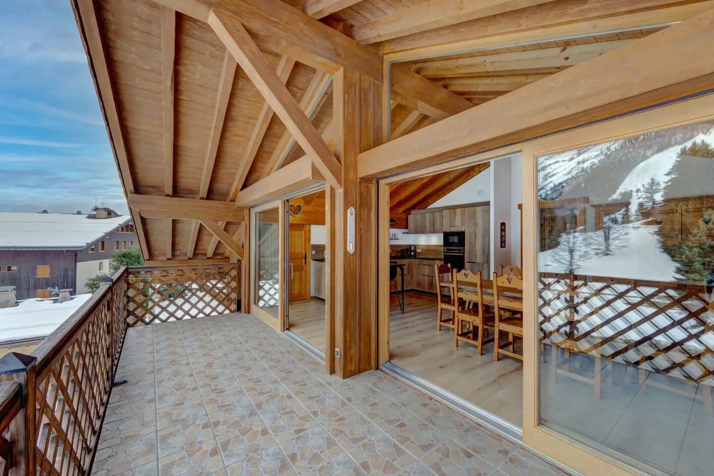 Appartement à vendre, 106m², La Clusaz