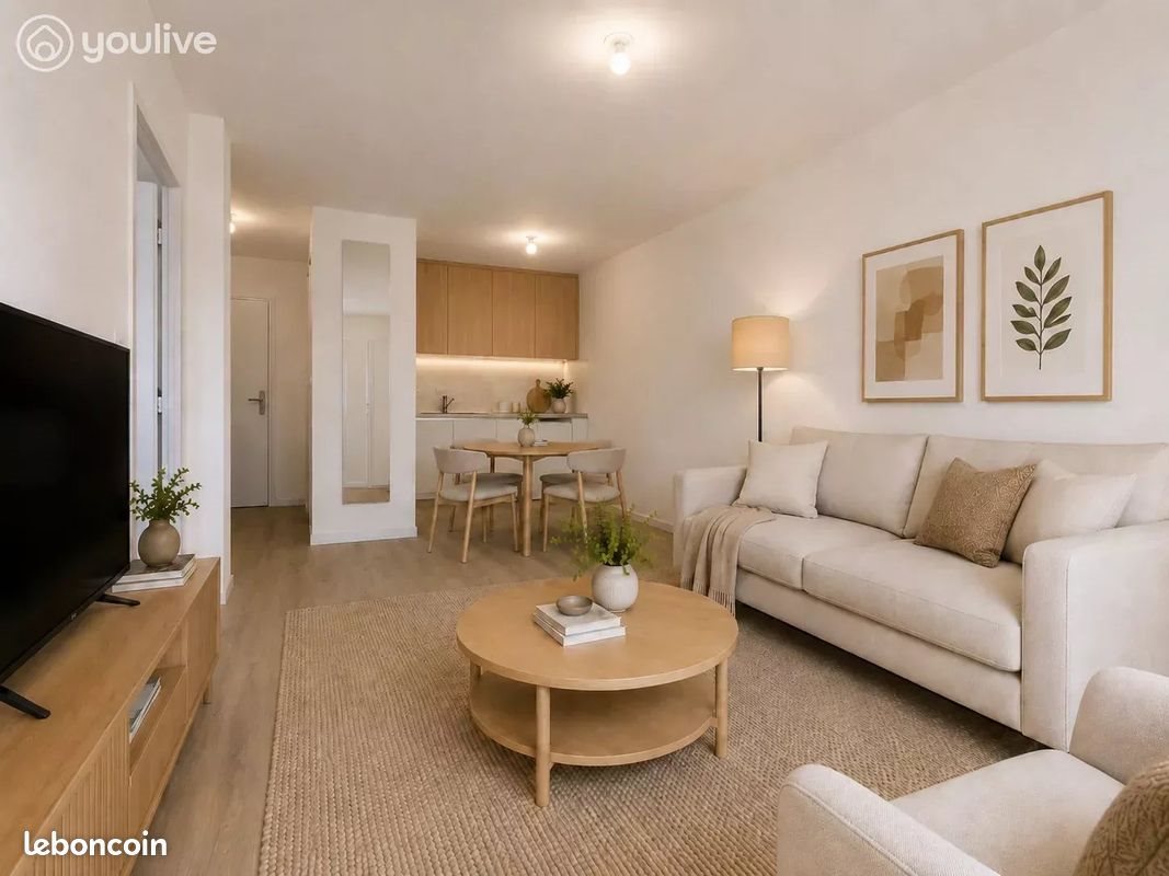Appartement à vendre, 41m², Challans