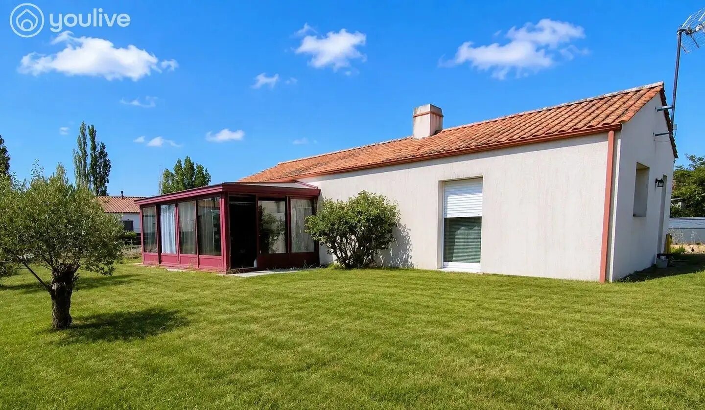 Maison à vendre, 109m², Bois-de-Céné