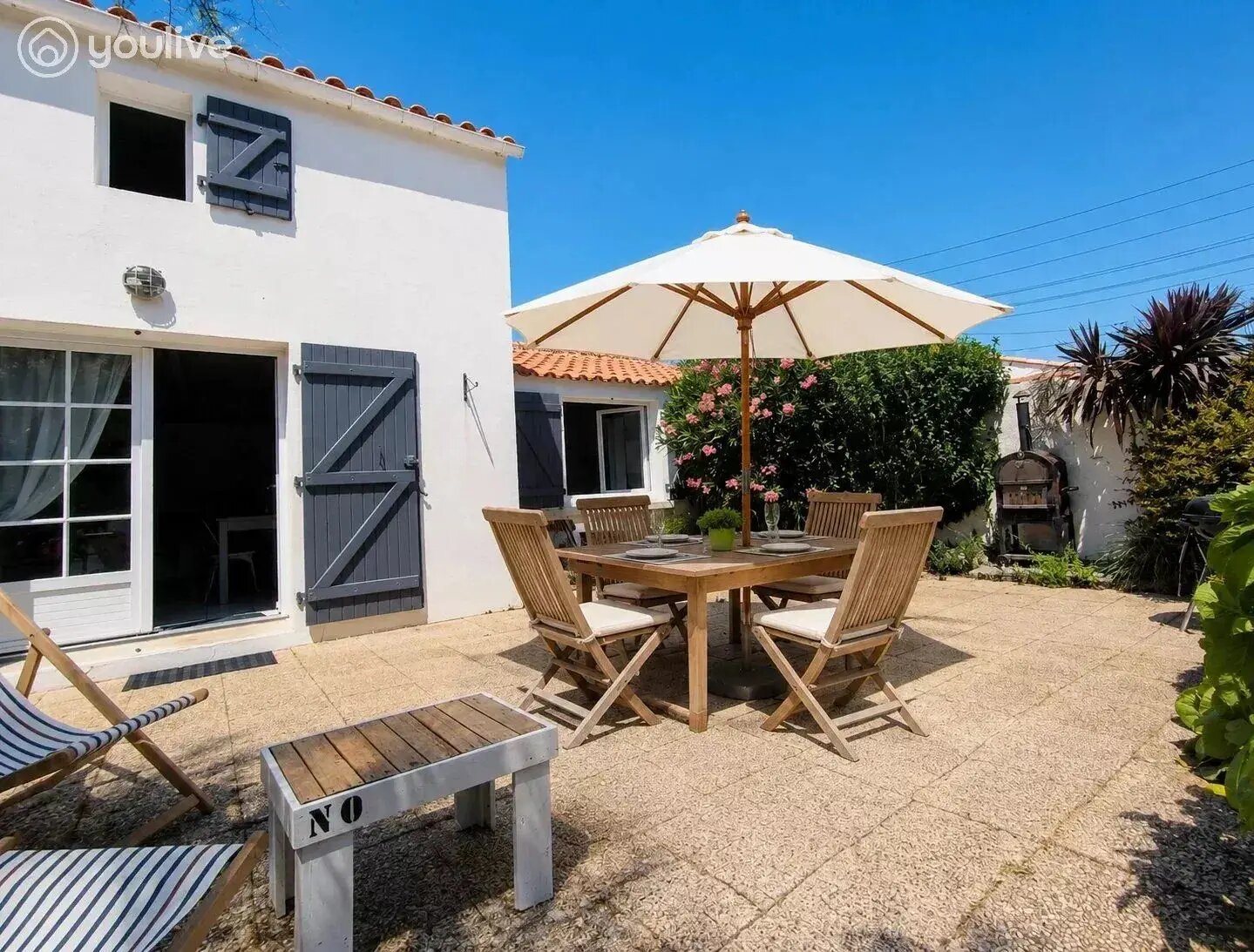Maison à vendre, 80m², Barbâtre