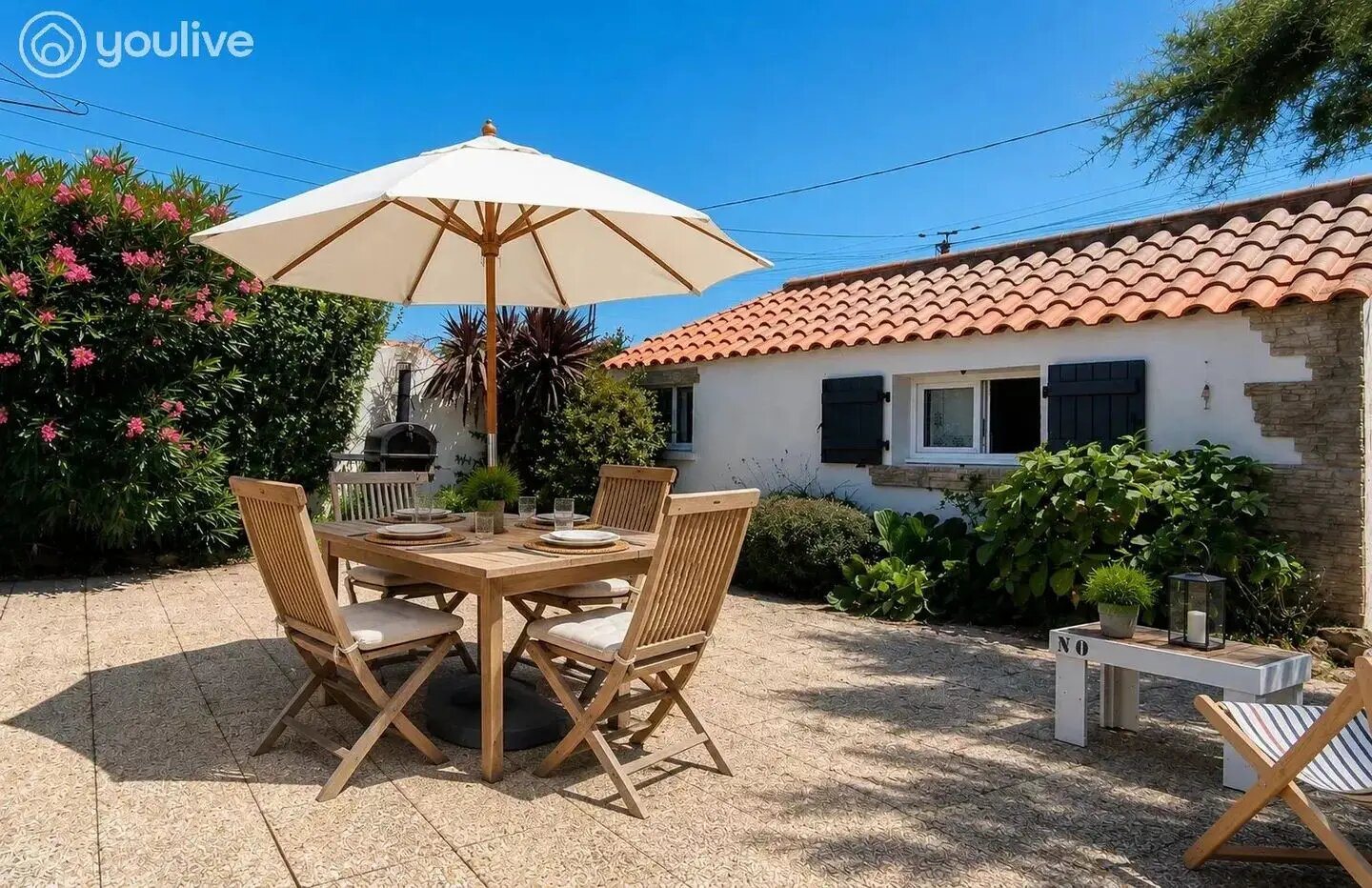 Maison à vendre, 80m², Barbâtre