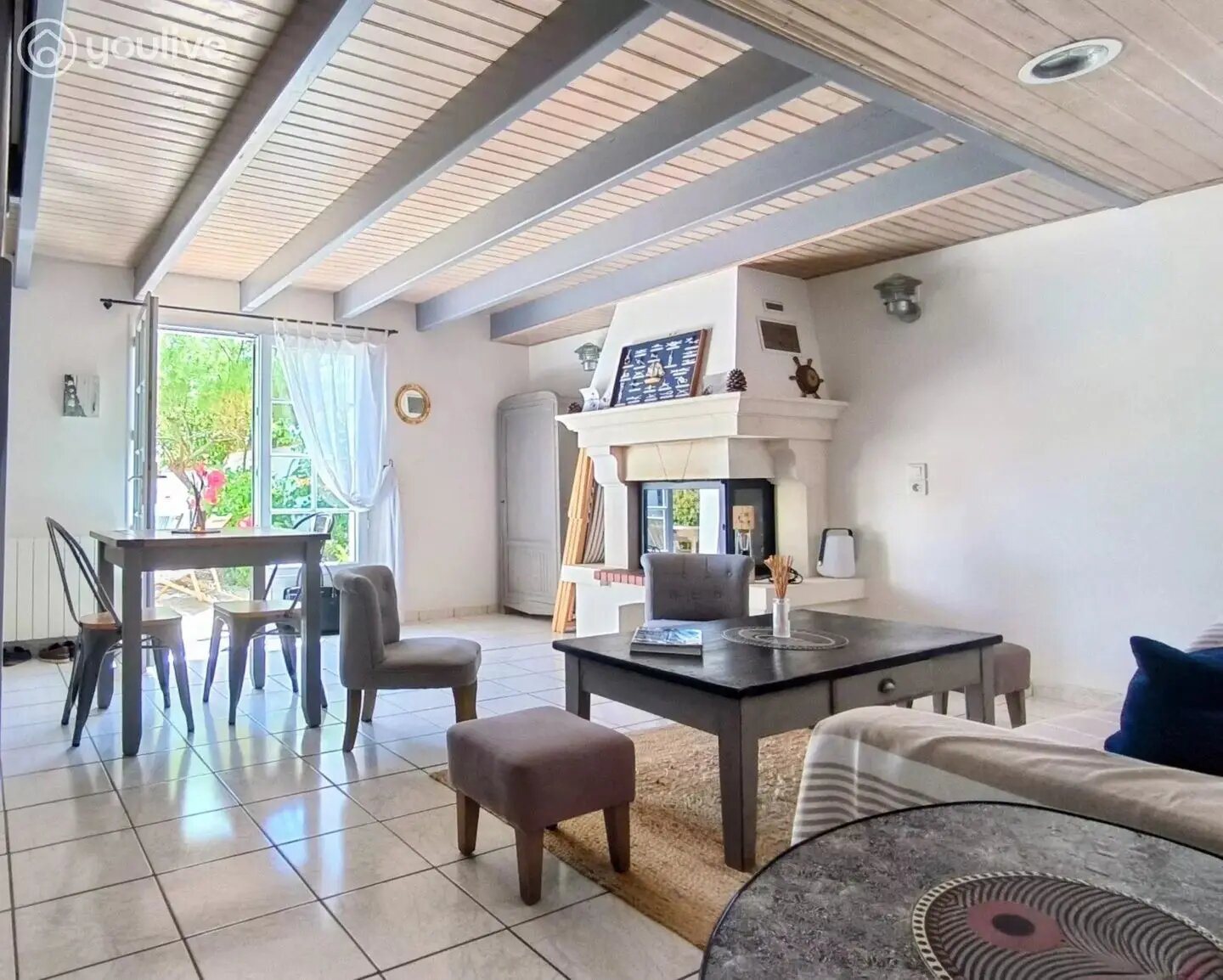Maison à vendre, 80m², Barbâtre