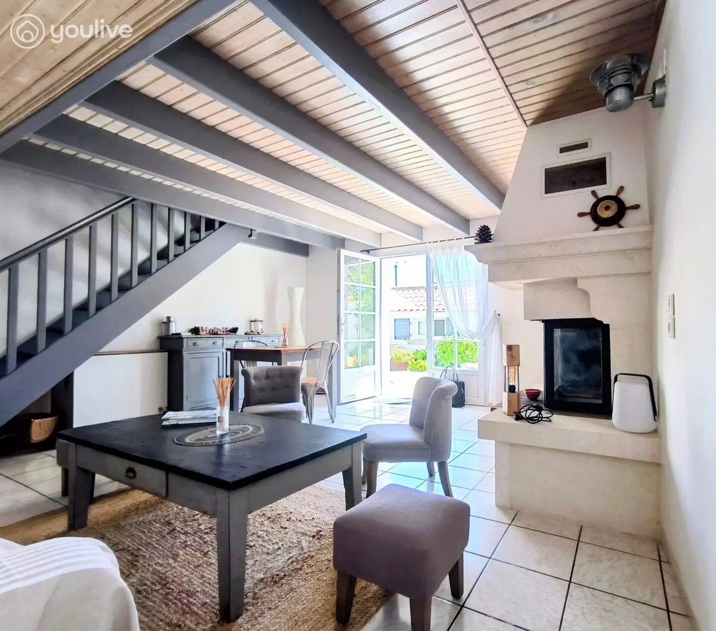 Maison à vendre, 80m², Barbâtre