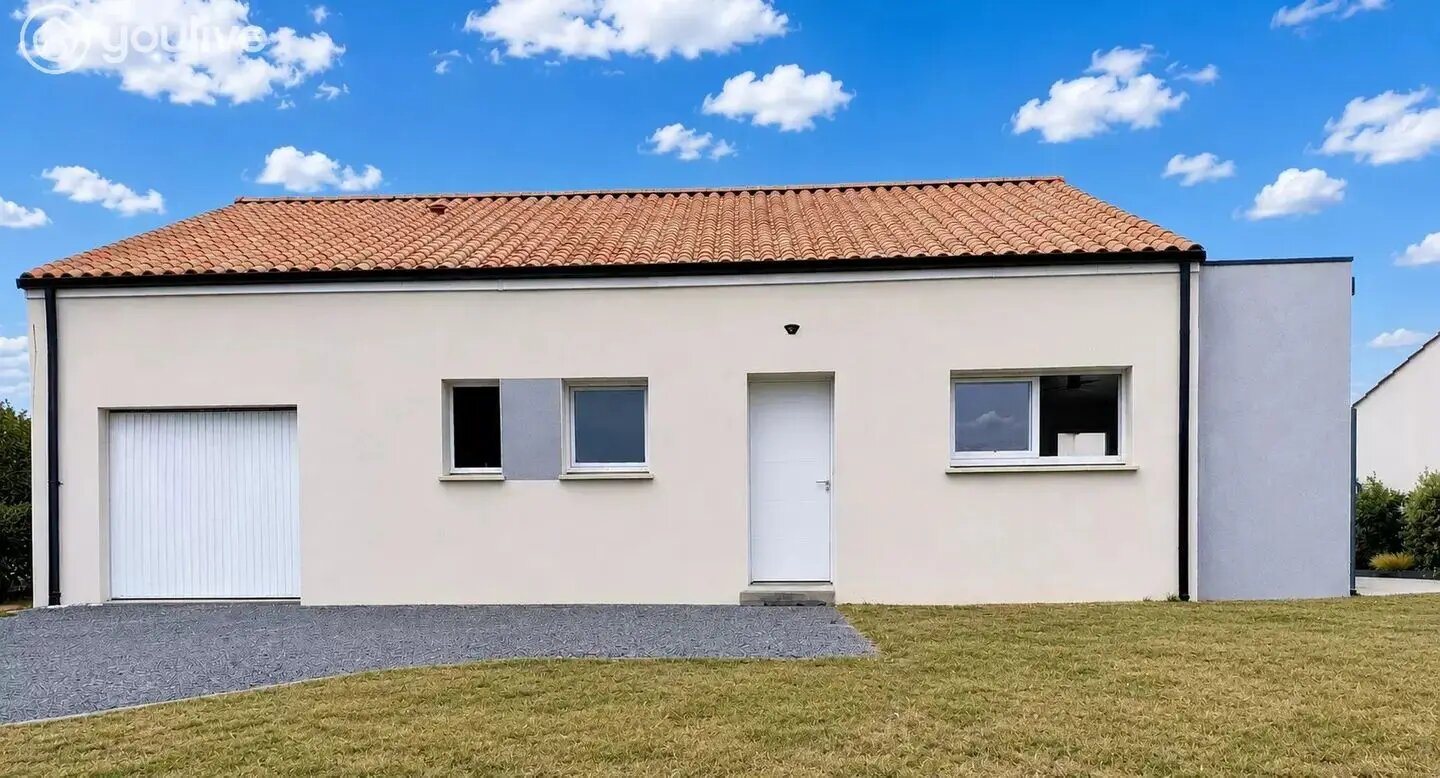 Maison à vendre, 90m², Soullans
