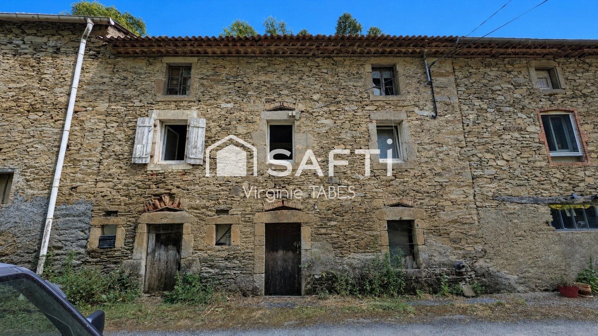 Maison à vendre, 70m², Cambounès