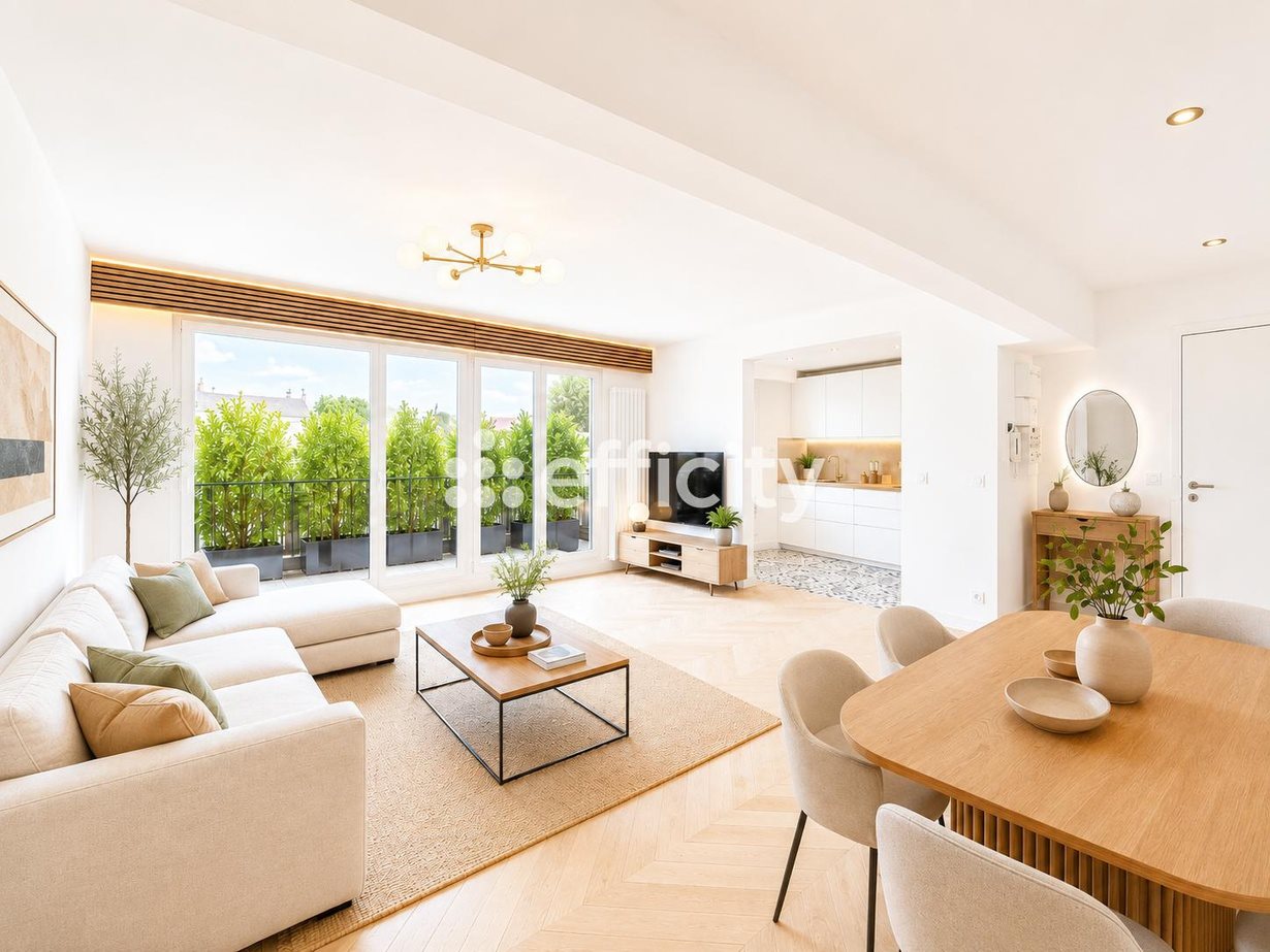 Appartement à vendre, 61m², Saint-Maur-des-Fossés