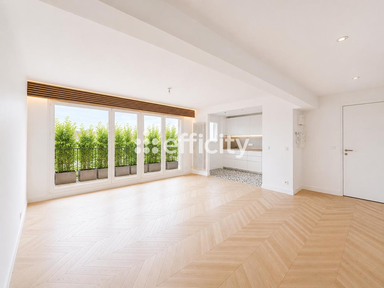 Appartement à vendre, 61m², Saint-Maur-des-Fossés