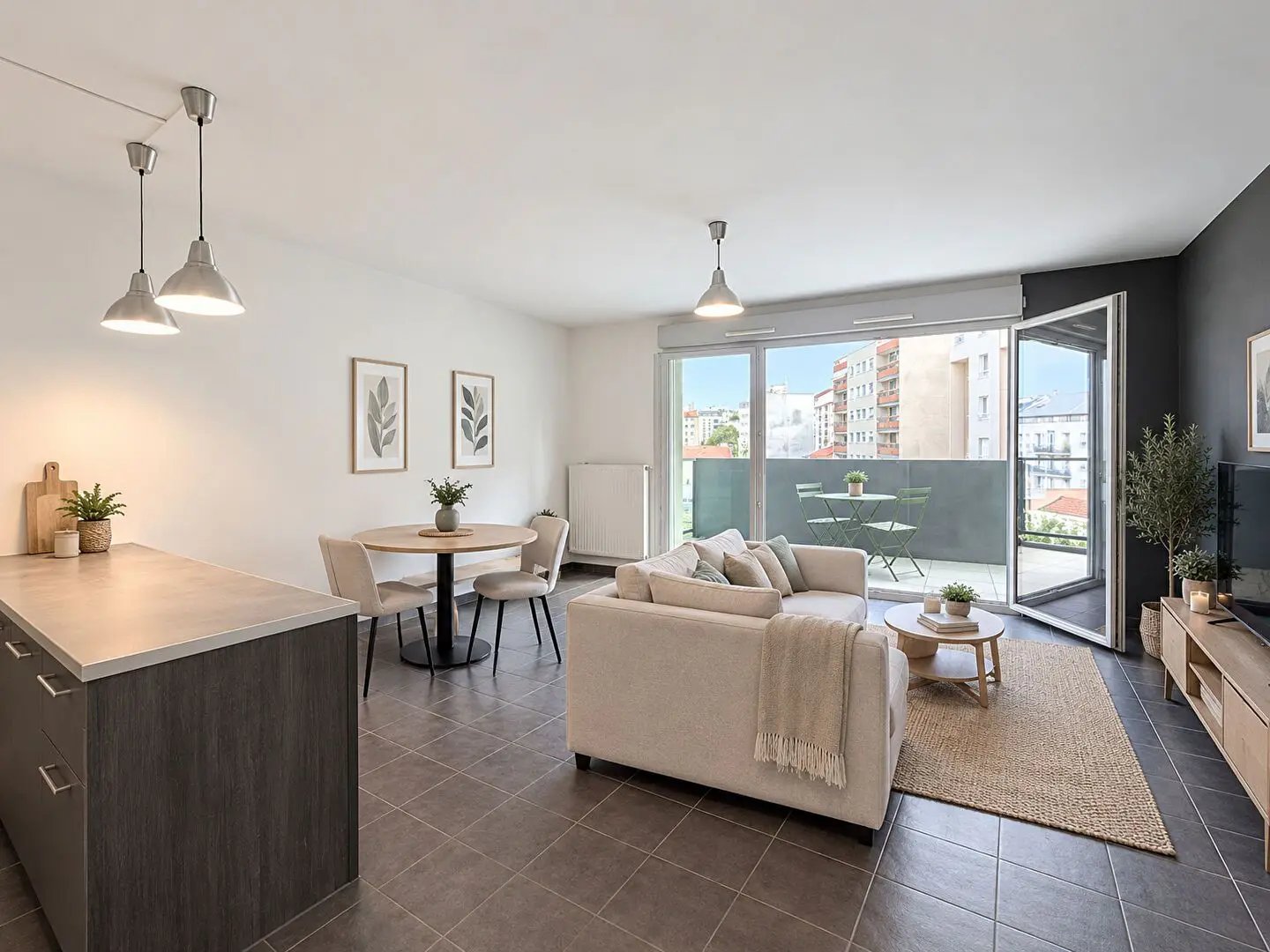 Appartement à vendre, 61m², Villeurbanne