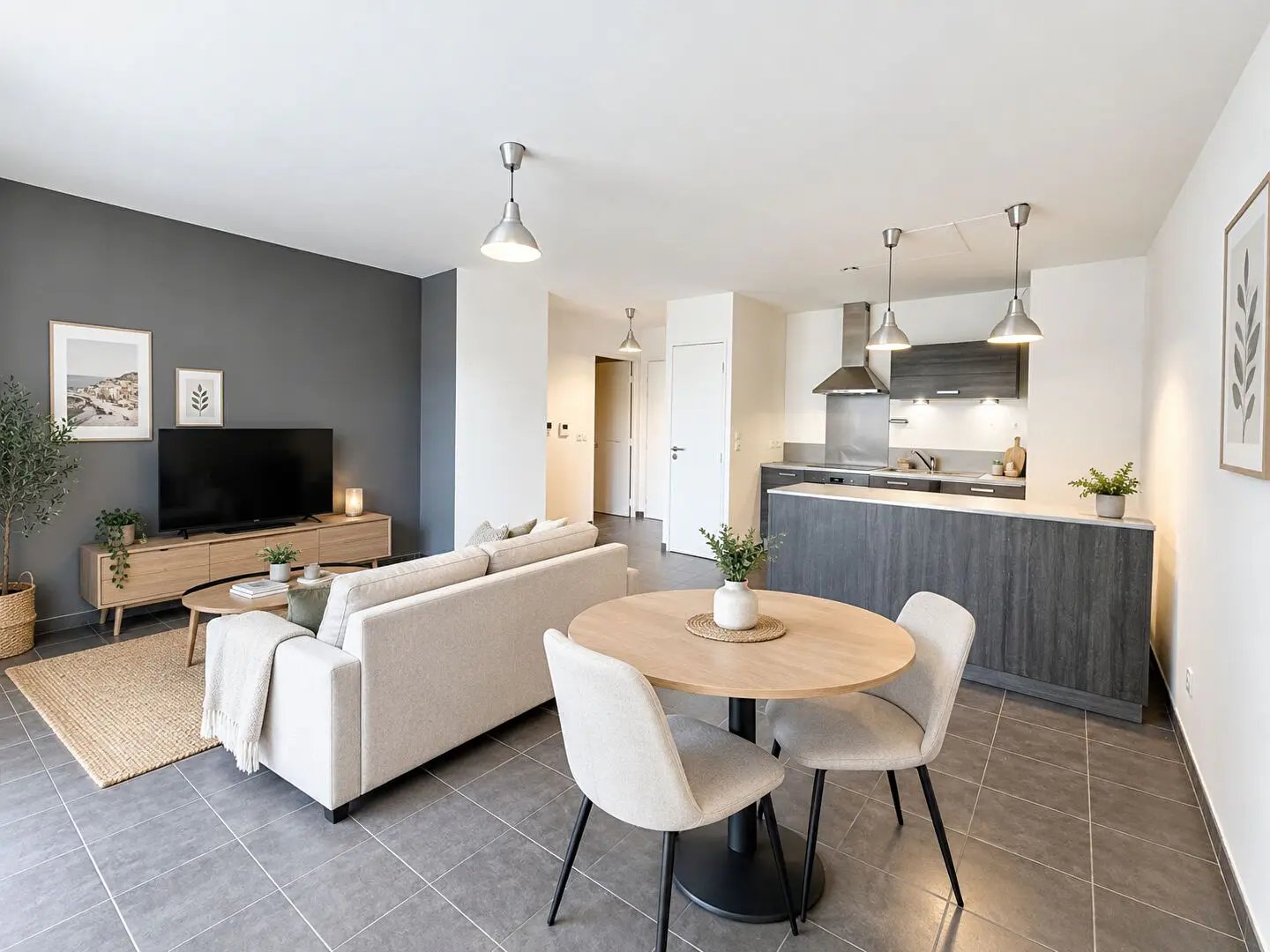 Appartement à vendre, 61m², Villeurbanne