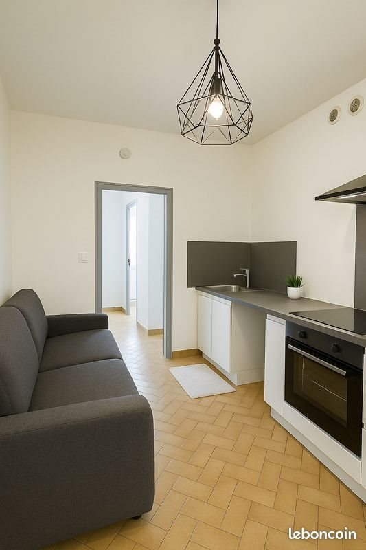 Appartement à vendre, 22m², Marseille 13ème