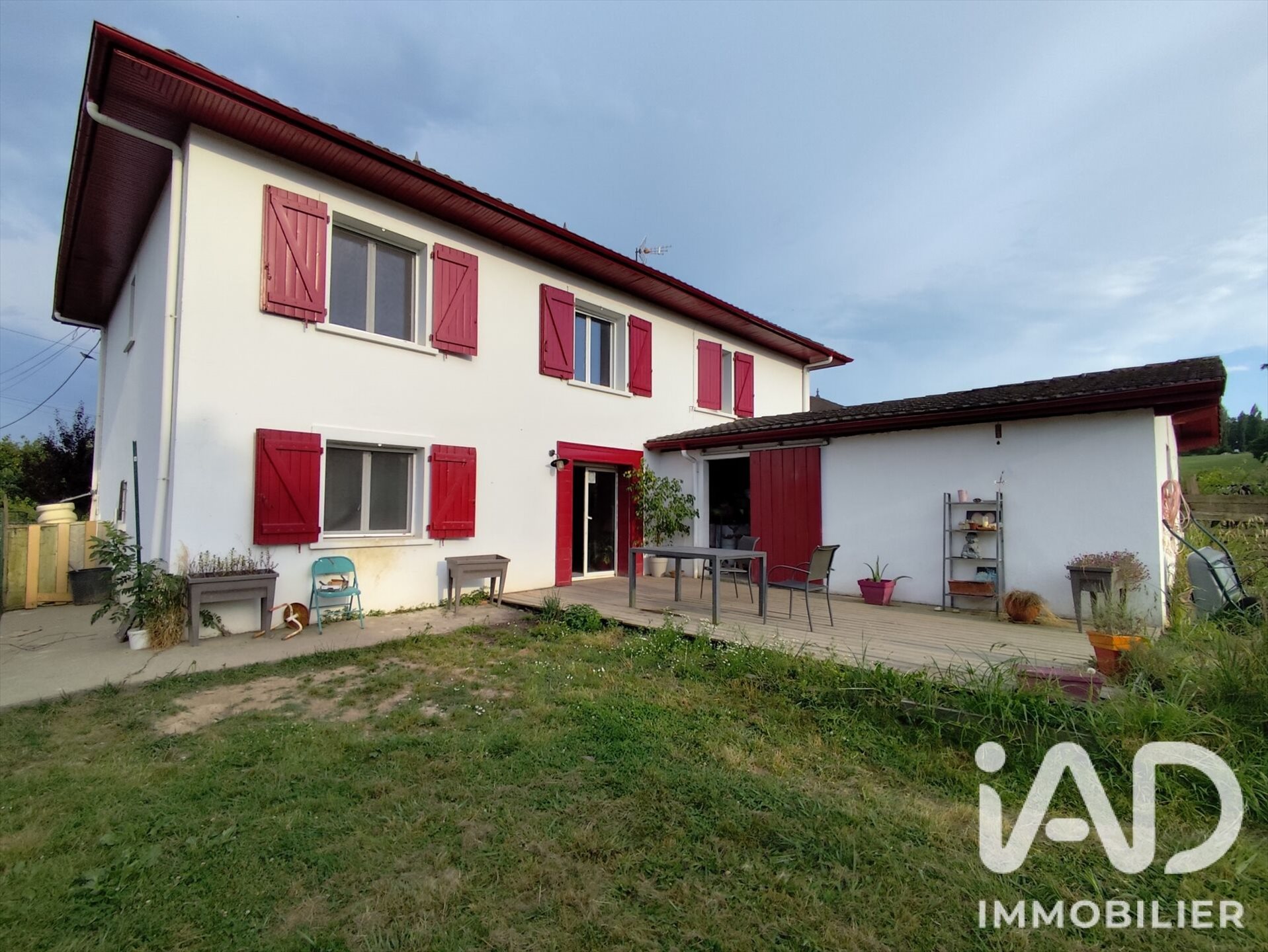 Maison à vendre, 178m², Viodos-Abense-de-Bas