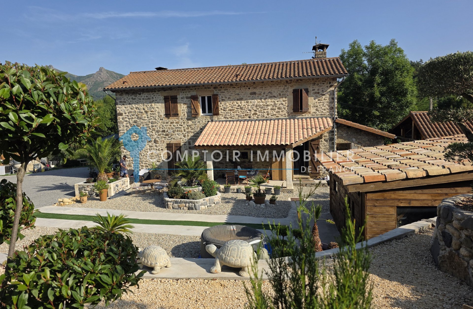 Maison à vendre, 136m², Jaujac