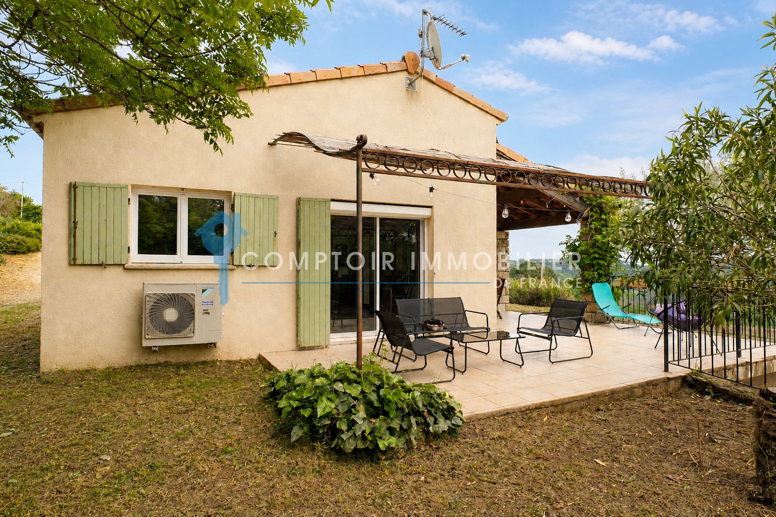 Maison à vendre, 116m², Chassiers