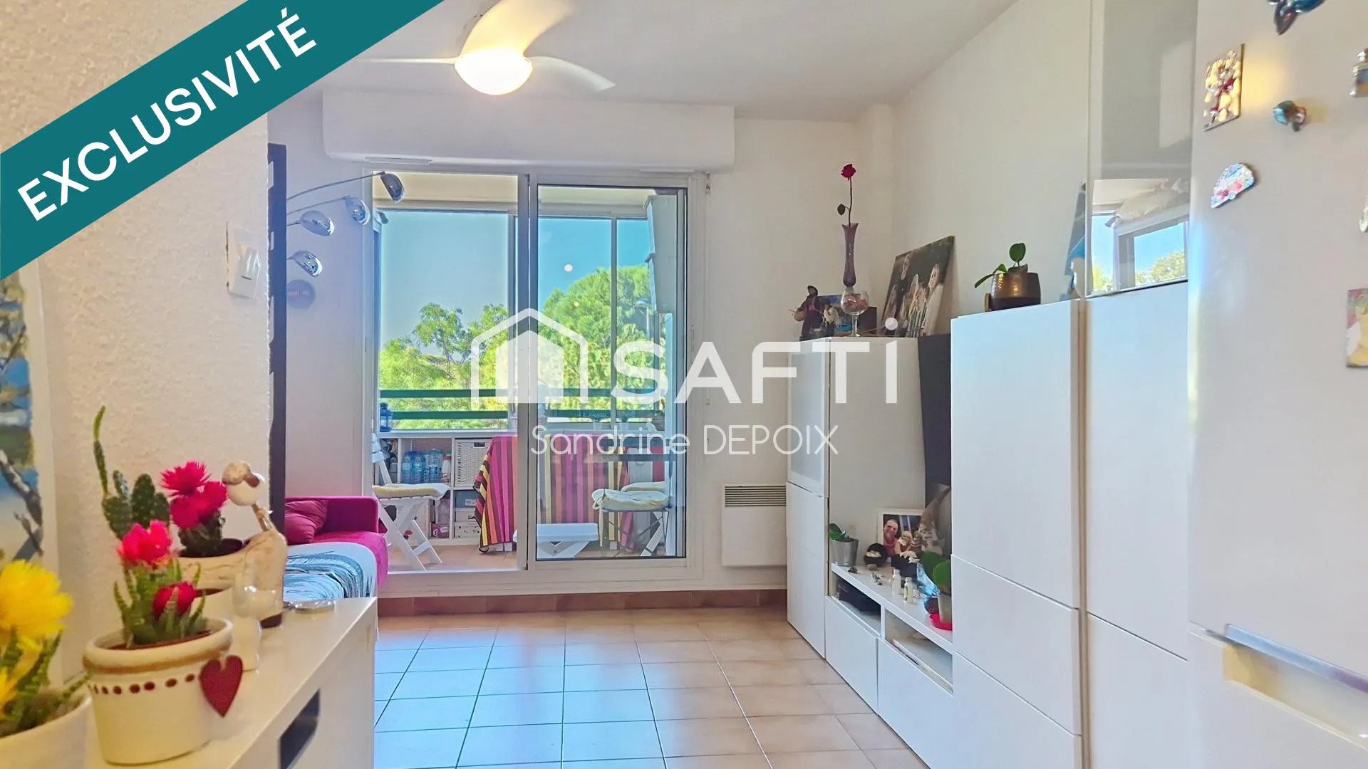 Appartement à vendre, 27m², Sausset-les-Pins