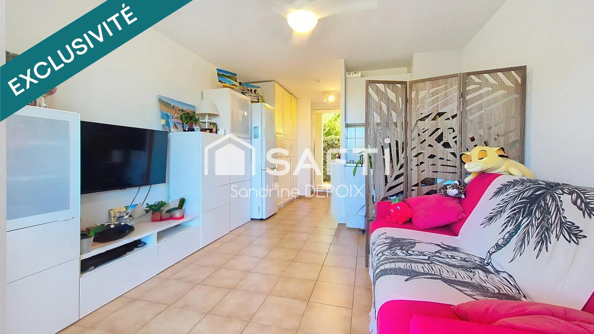 Appartement à vendre, 27m², Sausset-les-Pins