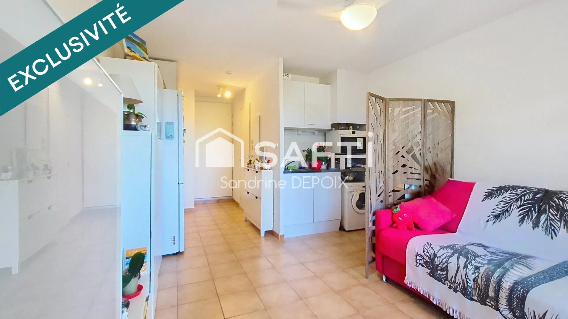 Appartement à vendre, 27m², Sausset-les-Pins