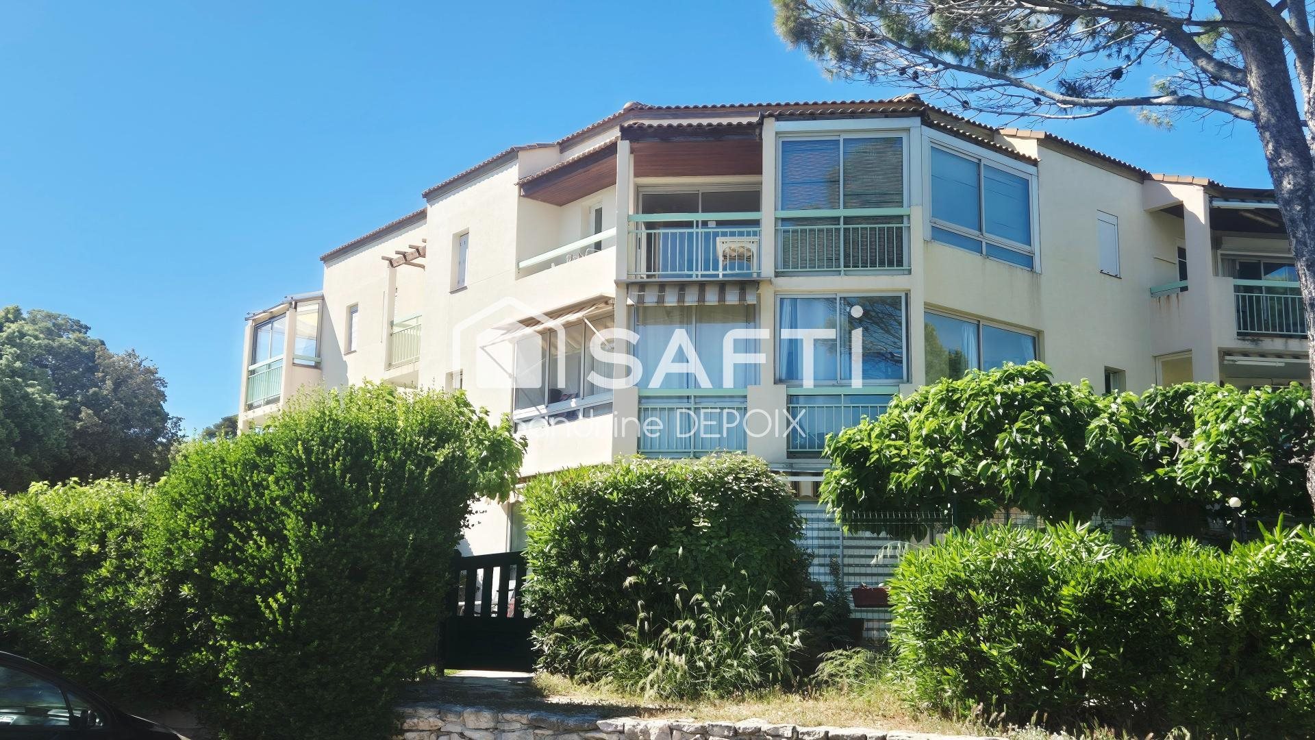 Appartement à vendre, 32m², Sausset-les-Pins
