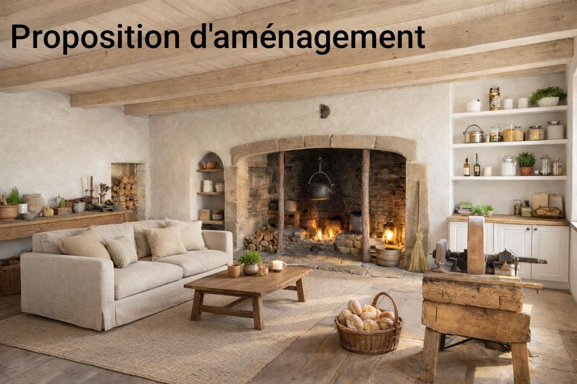 Maison à vendre, 150m², Messeix