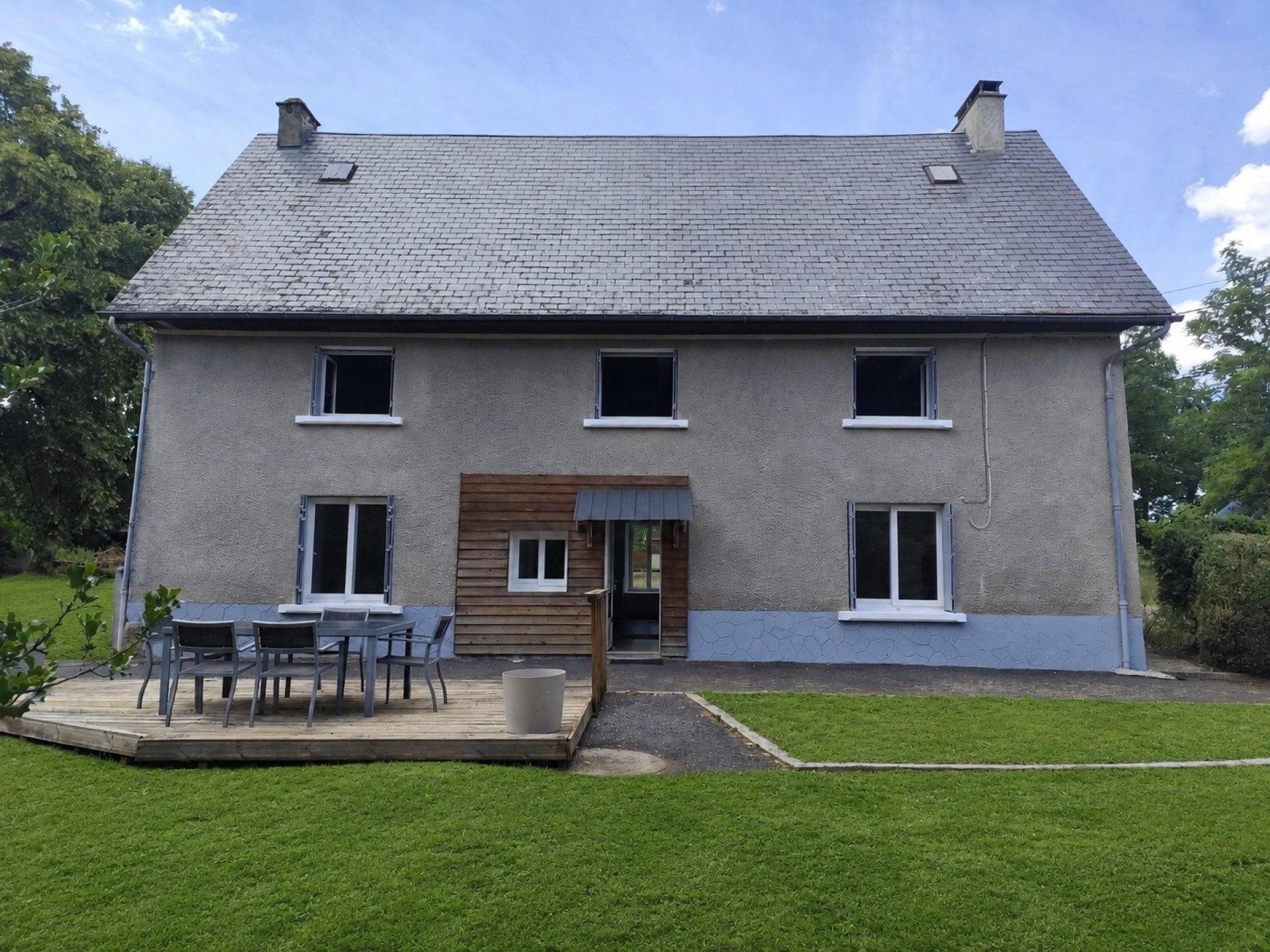 Maison à vendre, 135m², Eygurande