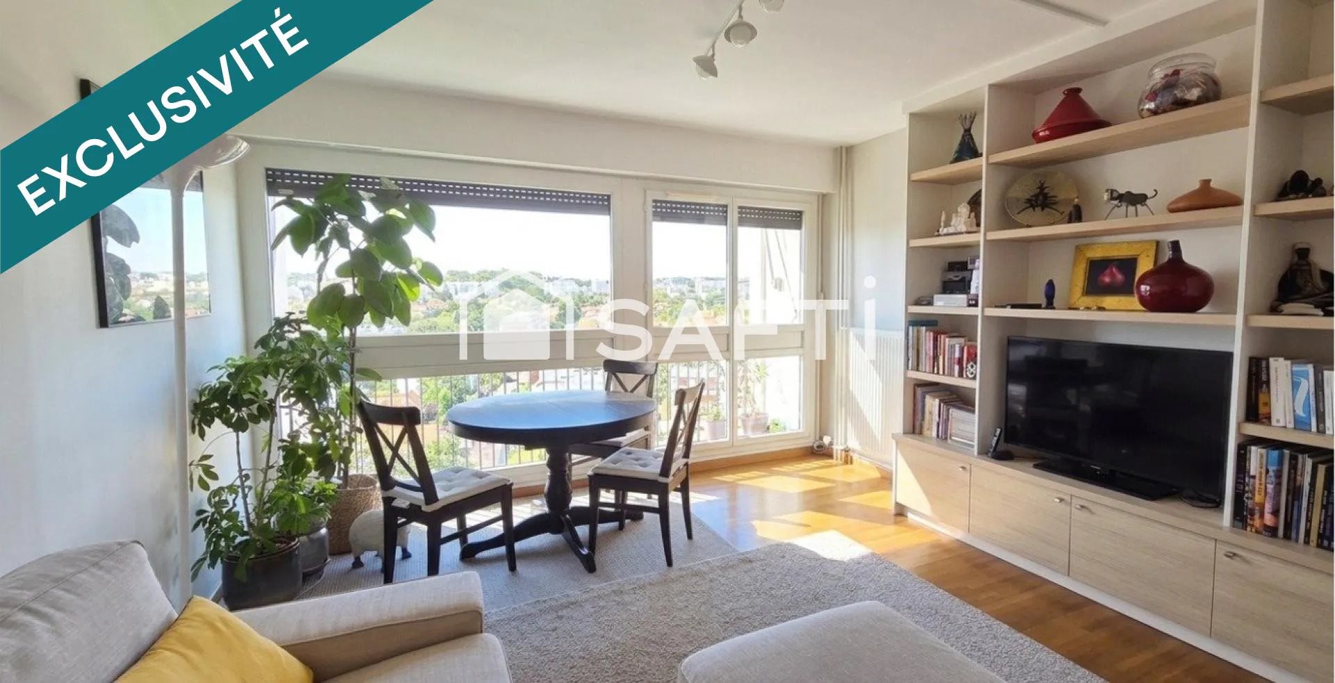 Appartement à vendre, 81m², Bourg-la-Reine