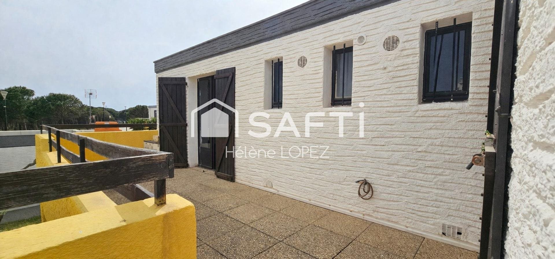 Appartement à vendre, 52m², Le Barcarès