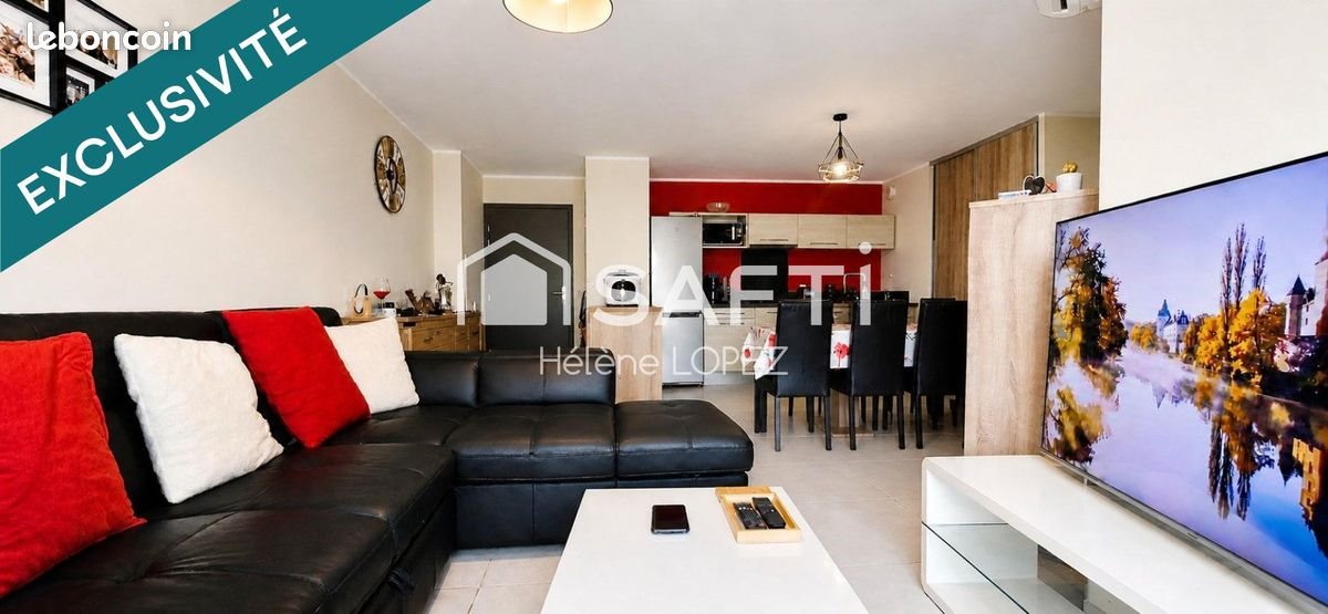 Appartement à vendre, 63m², Canet-en-Roussillon