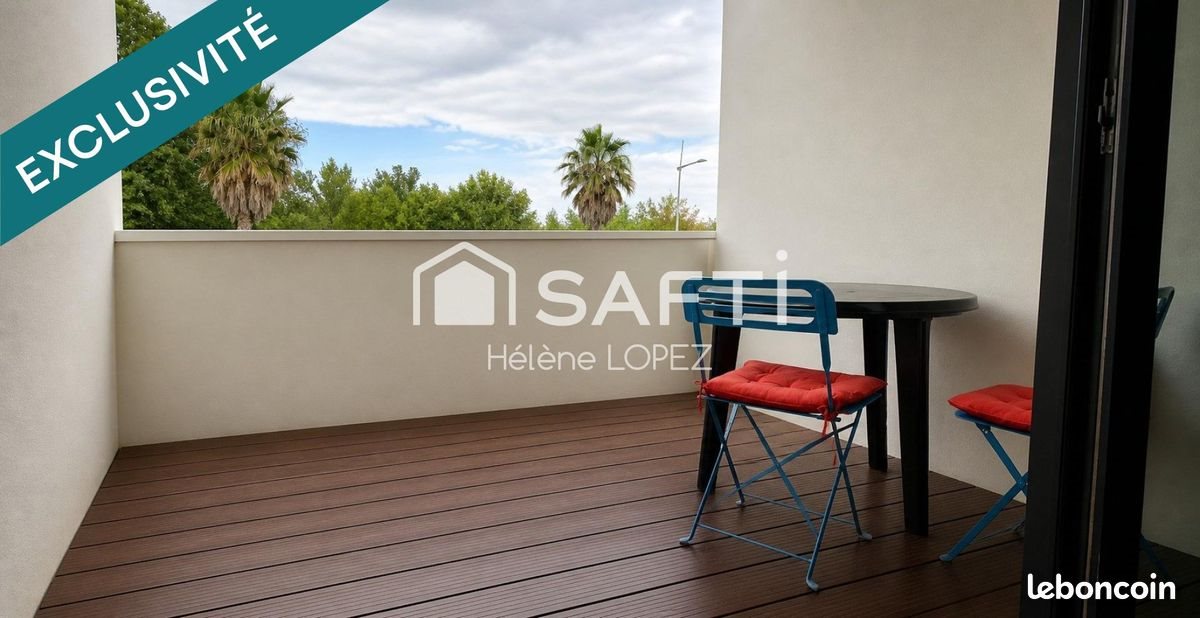 Appartement à vendre, 63m², Canet-en-Roussillon