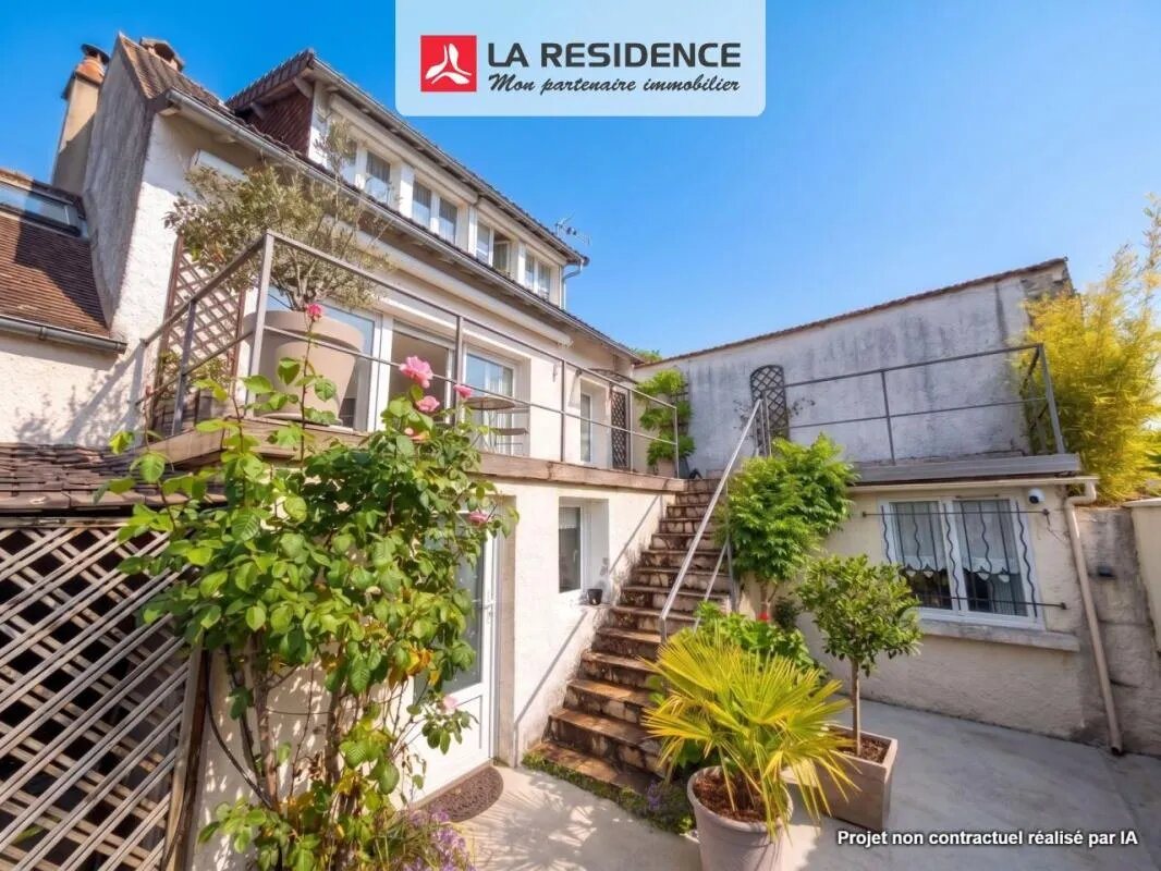 Maison à vendre, 120m², Marly-le-Roi