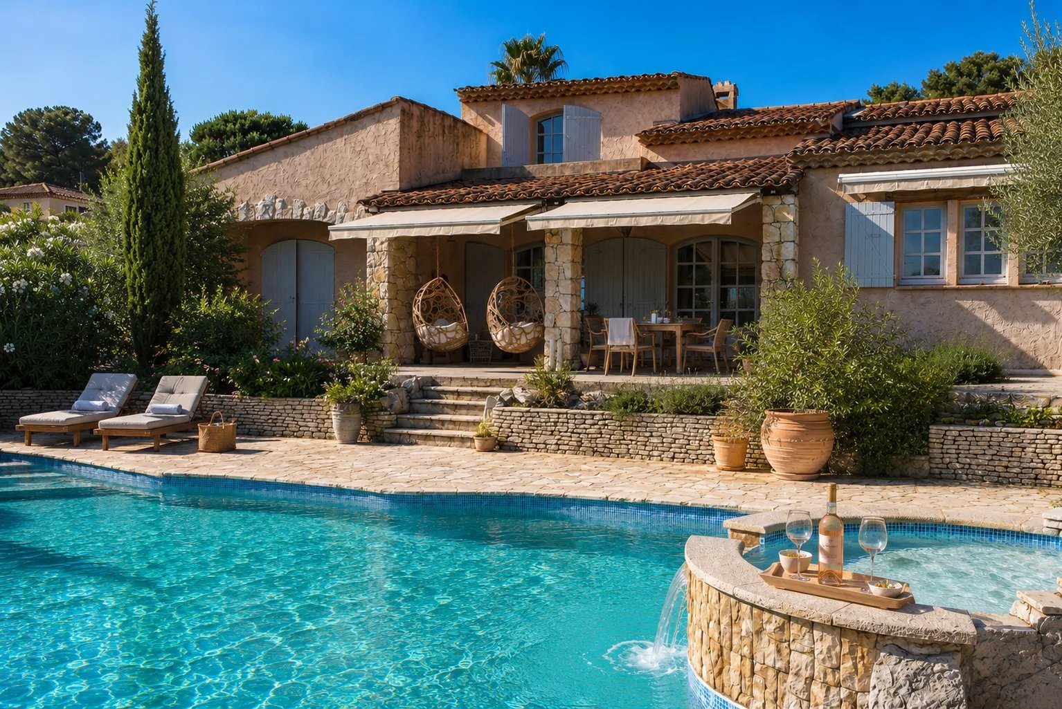 Maison – Roquefort-les-Pins, Alpes-Maritimes - Vue 2