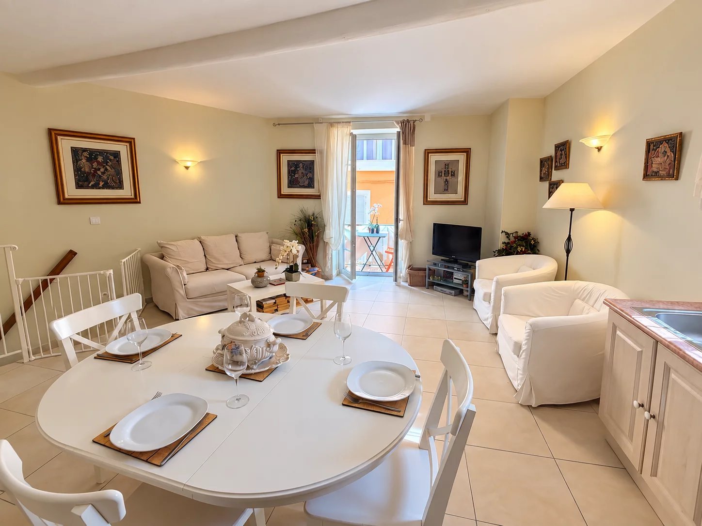 Appartement à vendre, 80m², Villefranche-sur-Mer