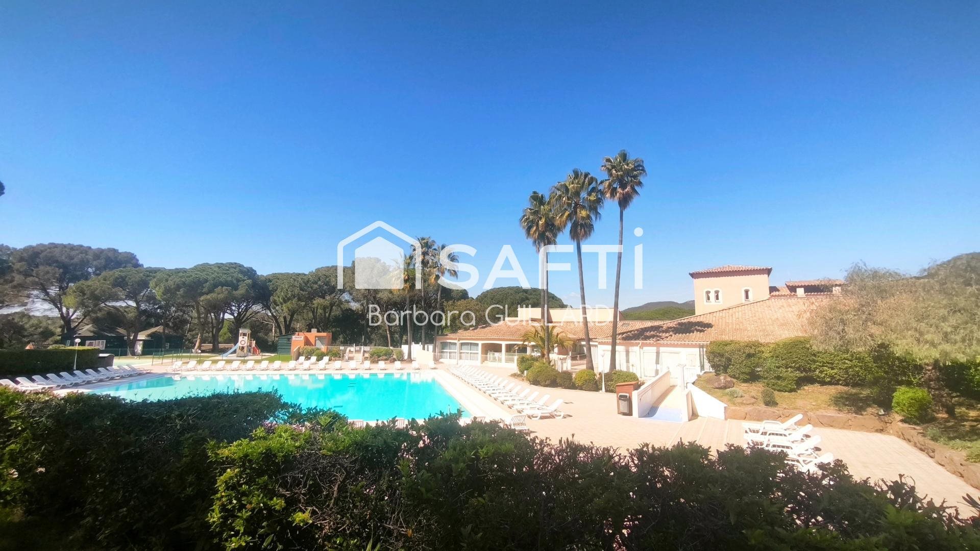 Appartement à vendre, 52m², Saint-Raphaël