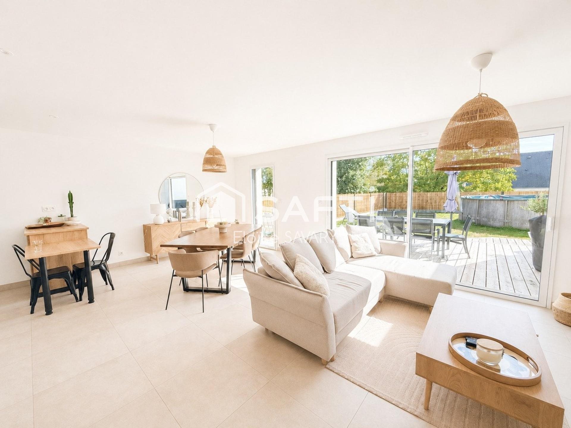Maison à vendre, 85m², Le Guerno