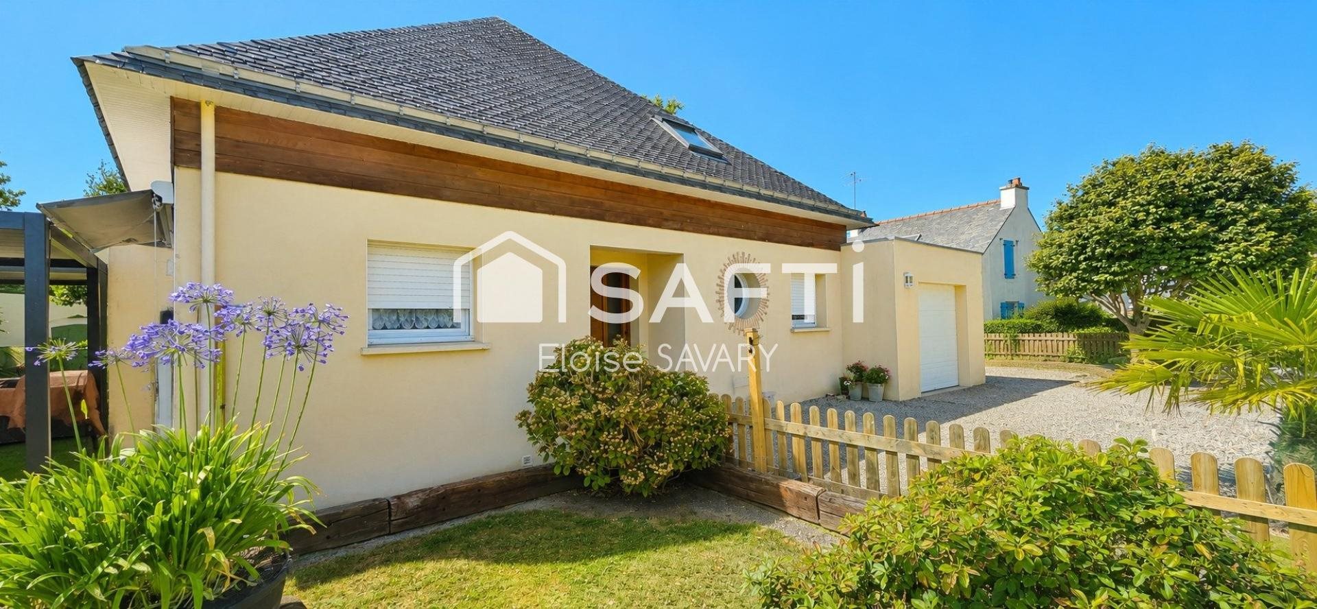 Maison à vendre, 115m², Berric
