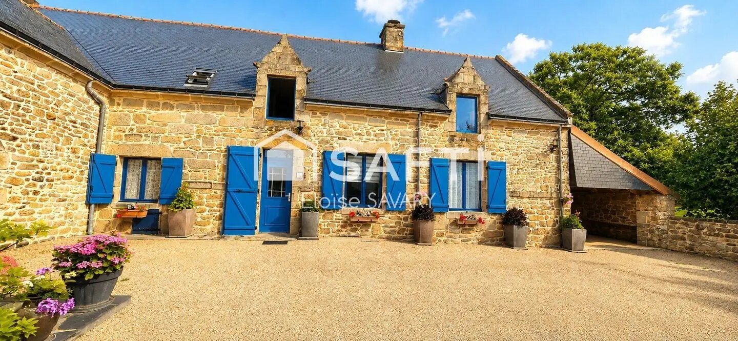 Maison à vendre, 238m², Le Guerno