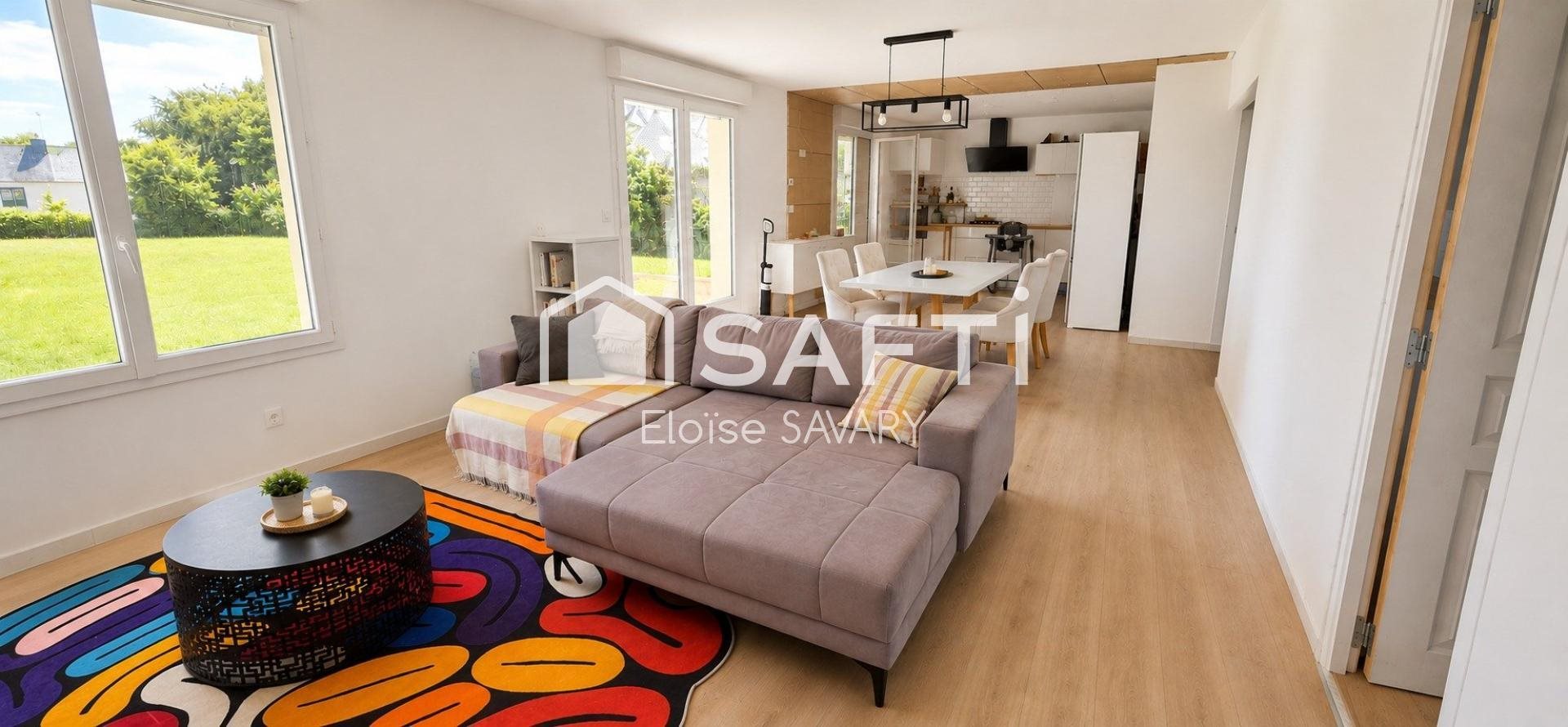 Maison à vendre, 100m², Peillac