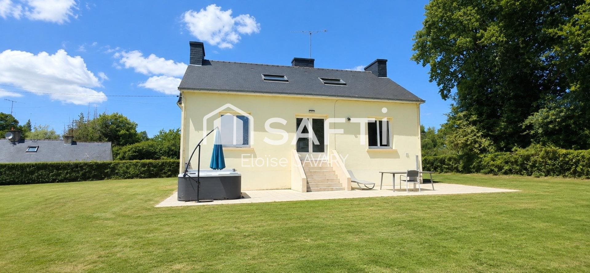 Maison à vendre, 100m², Peillac
