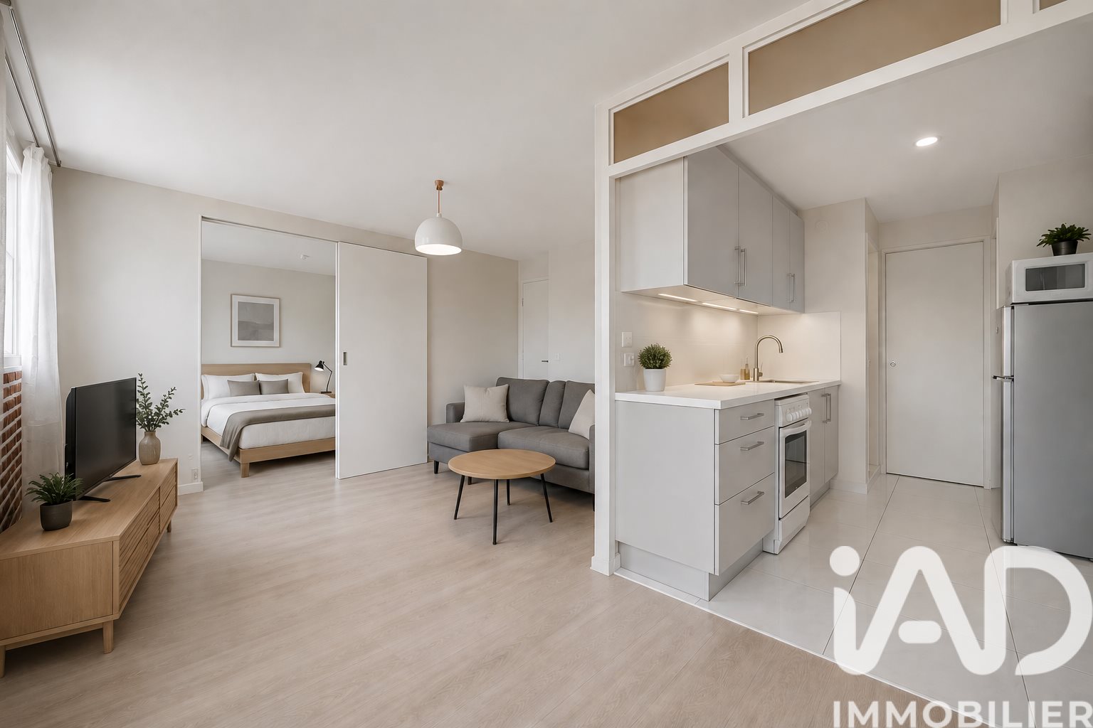 Appartement à vendre, 72m², Montreuil