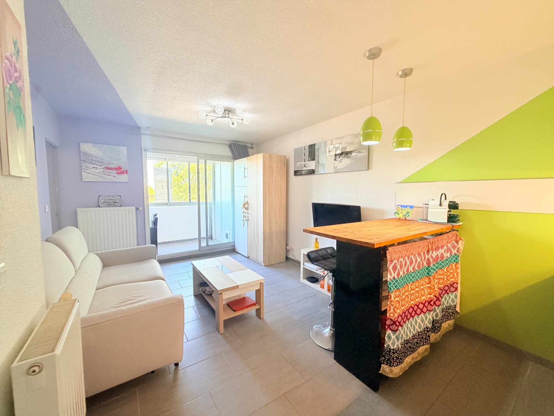 Appartement à vendre, 35m², Mauguio