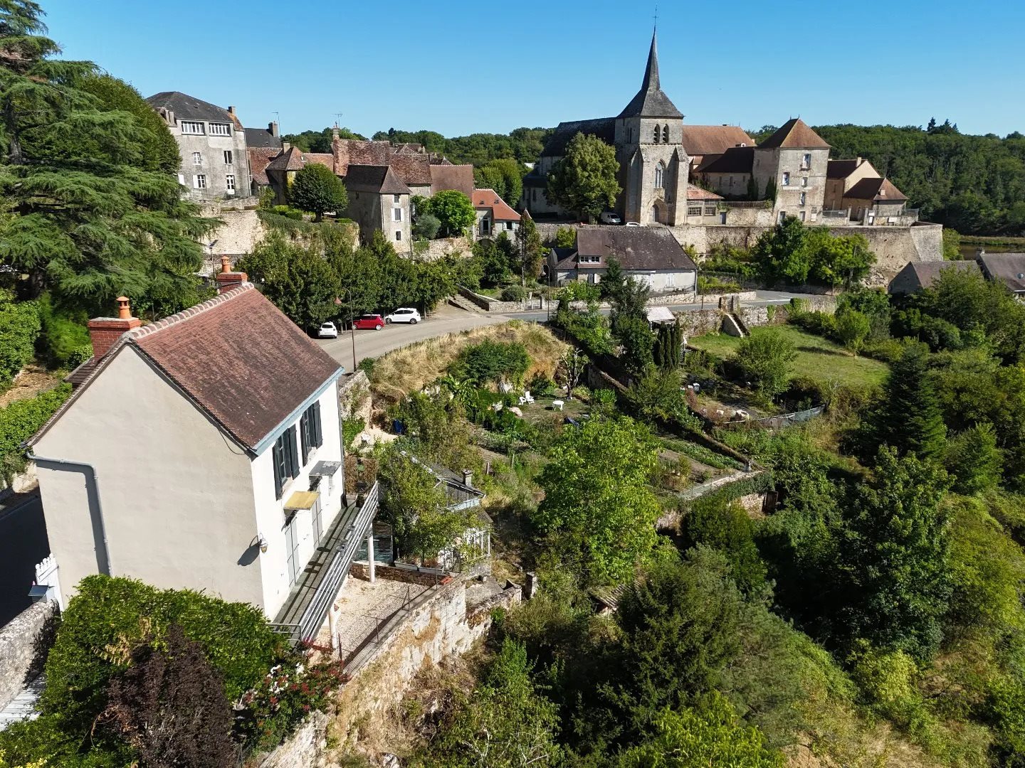Maison à vendre, 78m², Saint-Benoît-du-Sault