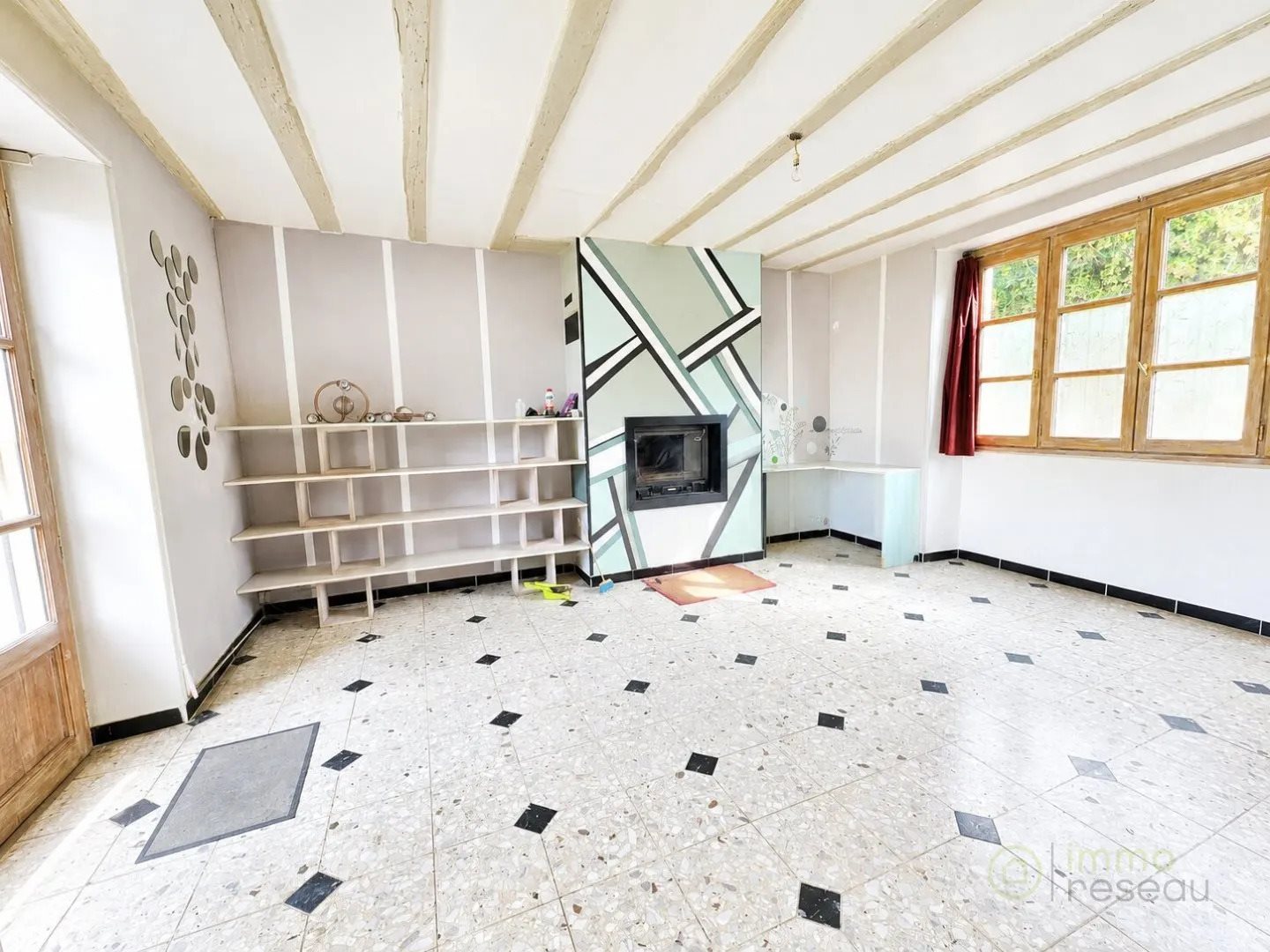 Maison à vendre, 78m², Saint-Benoît-du-Sault