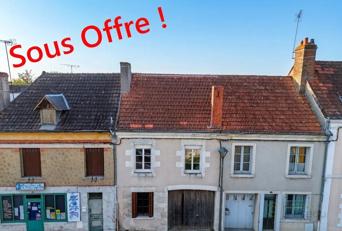Maison à vendre, 41m², Buzançais