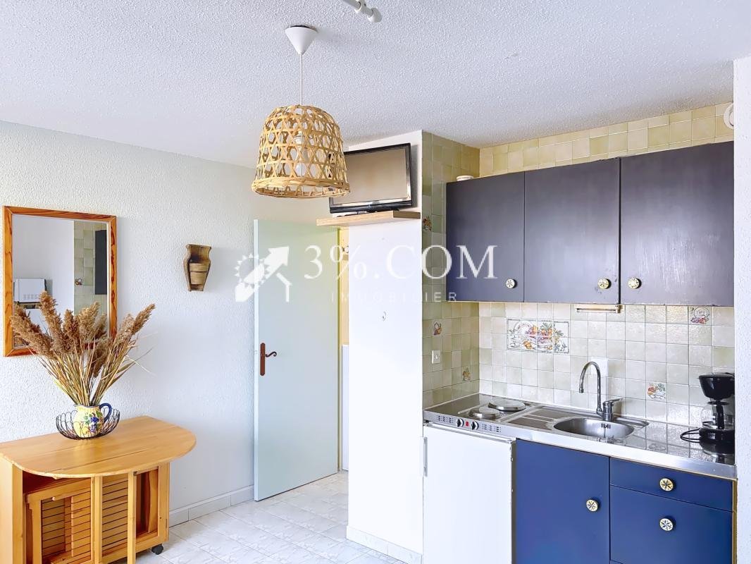 Appartement à vendre, 22m², Fleury d'Aude