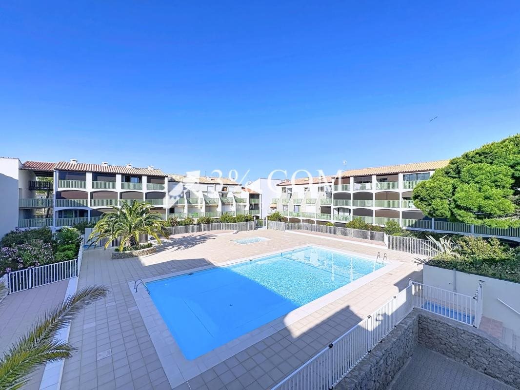 Appartement à vendre, 21m², Gruissan