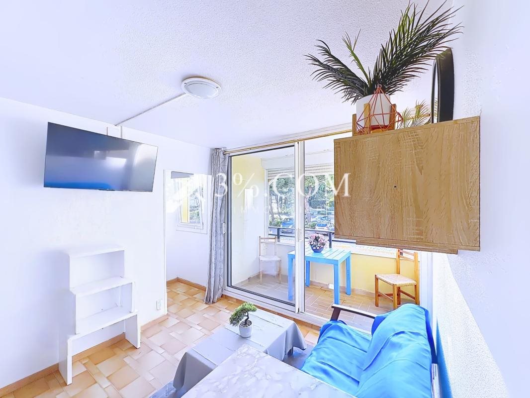 Appartement à vendre, 23m², Gruissan