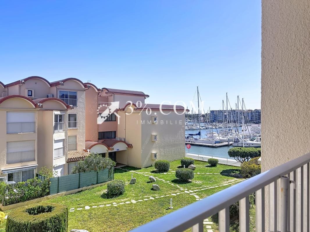 Appartement à vendre, 24m², Gruissan