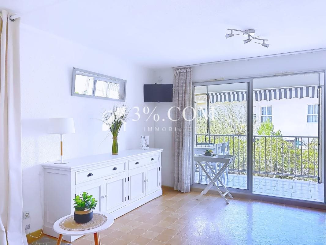 Appartement à vendre, 28m², Gruissan