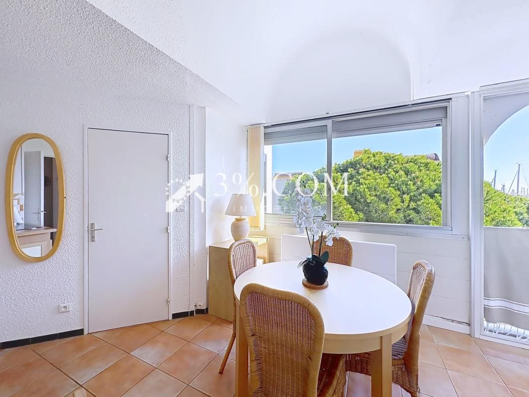 Appartement à vendre, 41m², Gruissan
